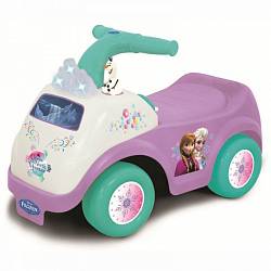 Каталка - пушкар "Холодное сердце"(Kiddieland, KID 052738veg) - миниатюра