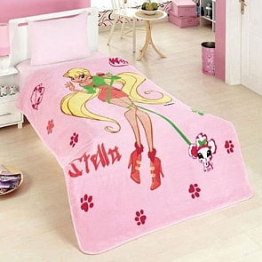 Детский плед серии Winx Stella (Тac, 15940) Детский плед серии Winx Stella (Тac, 15940)