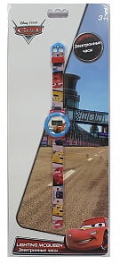 Часы наручные электронные Disney Cars “Тачки” (Disney, CS33604)