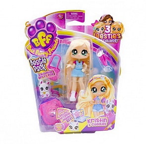 Кукла Kristin из серии Best Furry Friends с питомцем, 2 серия (Junfa Toys, 78098)
