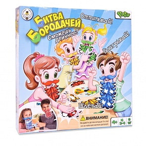 Игра настольная - Битва Бородачей (Yulu, YL023)