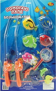 Набор игровой - Рыбалка. Большой Улов (Rinzo, PT-00411)