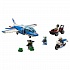Конструктор Lego® City Police - Воздушная полиция: арест парашютиста  - миниатюра №1