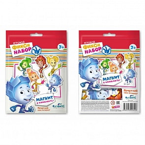 Игровой набор Фиксики – Нолик и друзья (Origami, 02860)