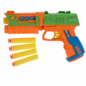 Бластер Смерч с мягкими пулями (Играем вместе, 1902G001-R)
