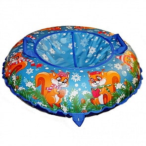 Санки надувные – Тюбинг Эксклюзив Белки, 81 см (RT, 6758rt)