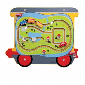 Настенный игровой элемент – Путешествие (Beleduc, BEL_23643)