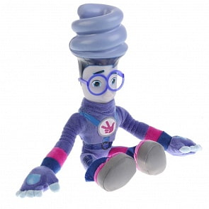 Музыкальная мягкая игрушка - Фиксики Игрек, 32 см, свет и звук (Мульти-пульти, FIX-IGR-RU)