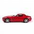 Машина на р/у – Mercedes SLS AMG, 1:24, 19 см, красный, белый, свет   - миниатюра №3