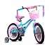 Детский велосипед Navigator Lol, колеса 16", стальная рама, стальные обода, ножной тормоз  - миниатюра №1