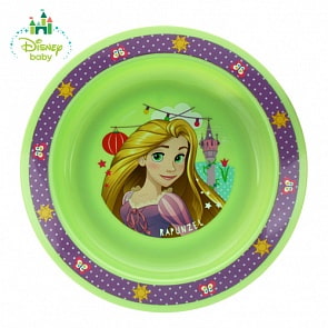 Тарелка - Принцессы на присоске, полипропилен (Lubby, 14380/144/12)