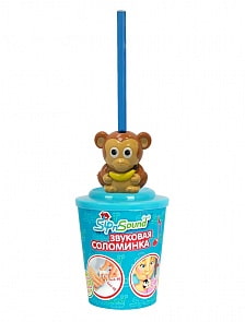Звуковая соломинка – Обезьянка (The Lokumal Group, 16003-2)