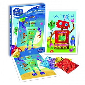 Набор для детского творчества - Роботы (SentoSphere, 3110)