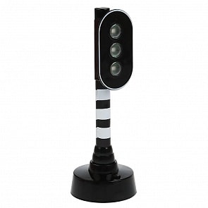 Светофор со светом, 15,5 см (Технопарк, ZY873832-R)