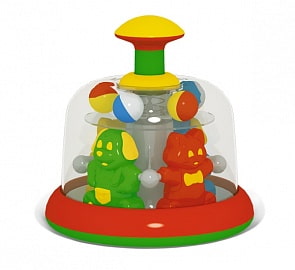 Юла-карусель "Цирк" (Stellar, 01389)
