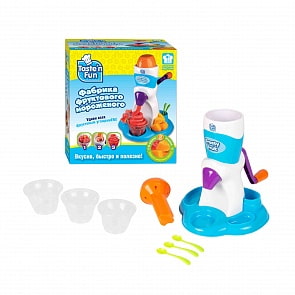 Игровой набор - Фабрика фруктового мороженого (Taste'n fun, 36658)