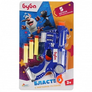 Бластер с мягкими пулями Буба (Играем вместе, K780-H41003-R3)