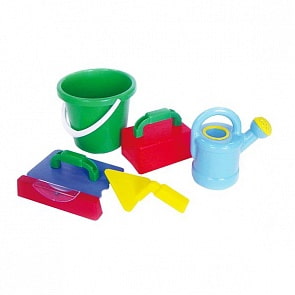 Игровой набор - Строитель №2, в сетке (Спектр,  У751sim)