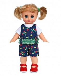 Интерактивная кукла Настя 2, со звуковым устройством (Весна, В422/о/С422/о)