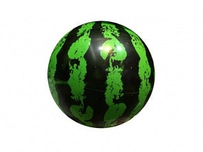 Мяч пвх - арбуз, 15 см (1toy, Т59915)