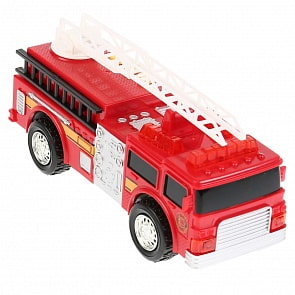 Пожарная машина, свет и звук (Играем вместе, 6107-R1)