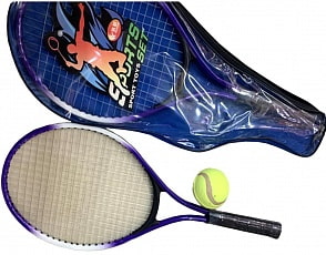 Ракетки для большого тенниса с мячом и чехлом (Наша игрушка, 636173)