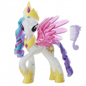 Игровой набор My Little Pony Movie – Пони Принцесса Селестия, свет (Hasbro, E0190EU4)