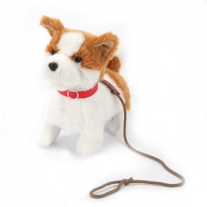 Интерактивный щенок Бинго, 4 функции (Играем вместе, 8848-RUsim)