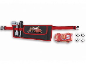 Сумочка-пояс с инструментами и машинка Молния МакКуин (Smoby, 500275)