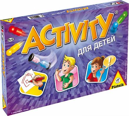 Игра настольная – Activity для детей 