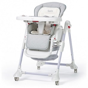 Стул-шезлонг для кормления Nuovita Tutela, grigio trapuntata/серый со стежкой (Nuovita, M08_443)