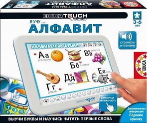 Электронный планшет «Я учу алфавит» Educa Touch (Educa, 15735)