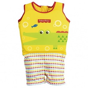 Костюм для обучения плаванию для мальчиков - Fisher Price, размеры S/M, M/L (Bestway, бв93524)
