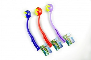 Игрушка бросатель с мячом - 44 котенка (БРЛ01) (ассортимент)