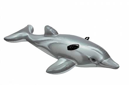 Дельфин надувной с ручками 