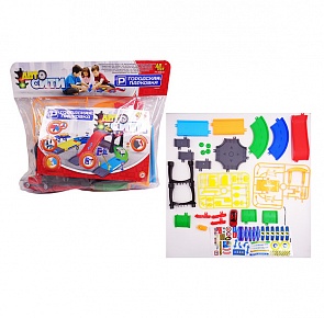 Парковка - АвтоСити, 42 предмета (ABtoys, PT-00670(WA-D0508)