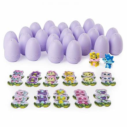 Настольная игра Hatchimals memory, 2 коллекционные фигурки 