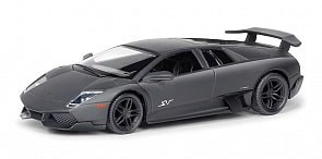 Металлическая инерционная машина RMZ City - Lamborghini Murcielago, 1:32, серый матовый (RMZ City, 554997M)