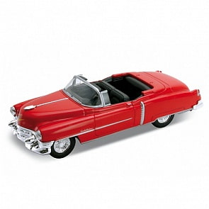 Машинка Cadillac Eldorado 1953, масштаб 1:34-39 (Welly, 42356C)