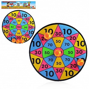 Дартс с орнаментом, с шарами (Marеk, П-0156) (ассортимент)