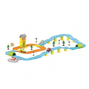 Автортрек - Дорога с машинками (Dolu, DL_5155)