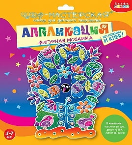 Мозаика фигурная - Чудо-Дерево (Дрофа-Медиа, 3392)