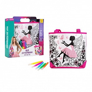 Сумка для росписи из серии Креатто - Фея цветов (Росмэн, 36909)