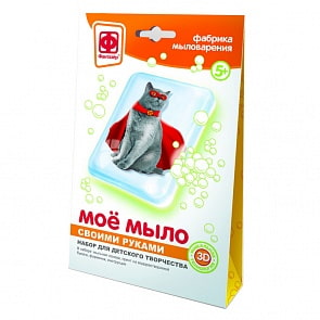 Мое мыло №6 - Супергерой (Фантазер, 982006ФН)