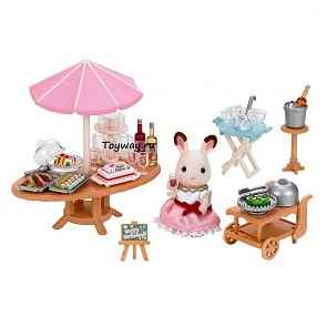 Sylvanian Families - Морская вечеринка (Epoch, Sylvanian Families, 5207st)