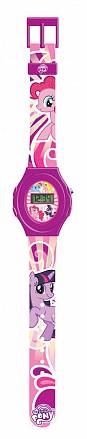 Детские наручные электронные часы - My Little Pony, фиолетовые 