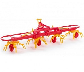 Аксессуары Bruder: Барабанная косилка (Bruder, 02-328) 