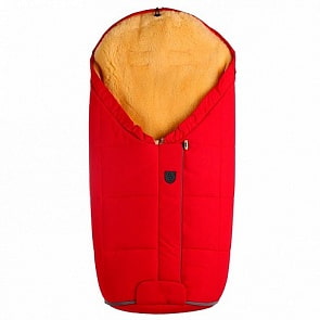 Конверт из овчины для новорожденных – Tula, красный (Christ, 2330802)