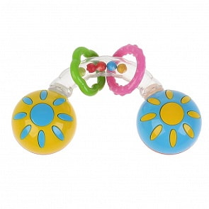 Развивающая игрушка - Гантелька (Умка, U02-R-D1)