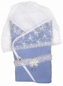 Конверт-трансформер на выписку U14-29, голубой (Ups Pups, U14-29-01)